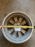 2016-2017 HYUNDAI SONATA Wheel Rim 17"x7" Exposed Lug Nuts 10 Spoke Alloy TPMS M