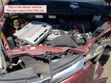 2006 - 2020 TOYOTA SIENNA Cooling Fan Control Module 89257-30080 Core Support