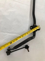 2010 - 2012 FORD FUSION SE Sedan Front Stabilizer Sway Bar With Bar End Links T