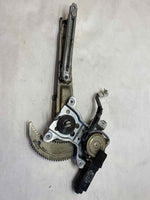 1990 - 1991 TOYOTA 4RUNNER Rear Power Window Motor and Regulator Right Side G