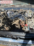 1990 - 1991 TOYOTA 4RUNNER Front Power Window Motor and Regulator Right Side G