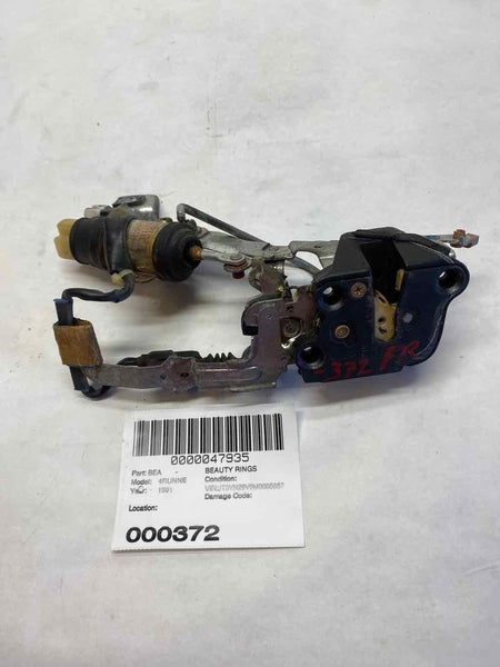 1991 TOYOTA 4RUNNER Front Door Latch Lock Actuator with Solenoid Right Side RH M