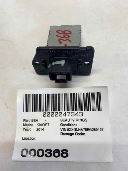 2014 KIA OPTIMA AC Heater Blower Motor Resistor 2.4L A/T G