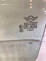 2007 - 2015 MINI COOPER Front Door Glass Window Hatchback Left Driver Side LH G