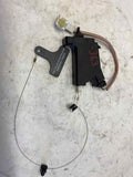 2011 HYUNDAI GENESIS Sedan Fuel Filler Door Emergency Release Handle Actuator T