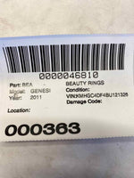 2011 HYUNDAI GENESIS Sedan Fuel Filler Door Emergency Release Handle Actuator T