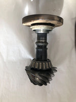 2000 FORD RANGER Axle Ring Gear and Pinion Set with Differential Cover Plate M