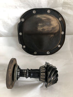 2000 FORD RANGER Axle Ring Gear and Pinion Set with Differential Cover Plate M