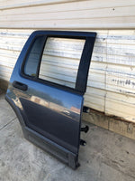 2002 - 2006 FORD EXPLORER Rear Door Shell Right Passenger Paint Code: LD RH M
