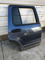 2002 - 2006 FORD EXPLORER Rear Door Shell Right Passenger Paint Code: LD RH M