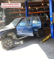 1991 TOYOTA 4RUNNER A/T Auto Transmission Slow/Stop Brake Pedal Assembly M