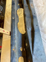 1984 - 1991 FORD VAN E150 Radiator Support Bracket 5.0L 8 Cylinder Manual Van G