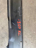 2006 SATURN VUE Rear Passenger Side Skirt Rocker Panel Trim LH Left Driver