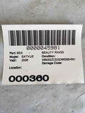 2006 SATURN VUE Rear Passenger Side Skirt Rocker Panel Trim LH Left Driver