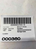 SATURN VUE 2005 - 2007 2.2L M.T. A/C Air Conditioner Hose Evaporator Assembly