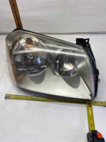 2005 - 2007 DODGE MAGNUM Front Headlamp Light Assembly Right Passenger Side G
