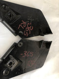 2012 FORD FUSION Rear Back Bumper Support Bracket Left & Right Side LH RH G