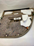 2000 - 2004 CHEVROLET IMPALA Rear Back Door Trim Panel Left Driver Side LH G