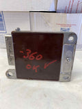 2006 SATURN VUE Air Safety Restraint Center Computer Brain Console Module M