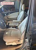 2006 SATURN VUE Air Safety Restraint Center Computer Brain Console Module M