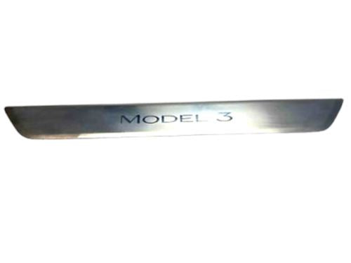 2020 TESLA MODEL 3 Front Door Sill Scuff Protective Plate Right Passenger Side M