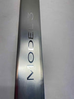 2020 TESLA MODEL 3 Front Door Sill Scuff Protective Plate Right Passenger Side M