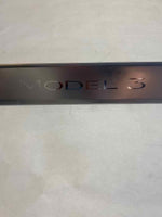 2020 TESLA MODEL 3 Front Door Sill Scuff Protective Plate Right Passenger Side M