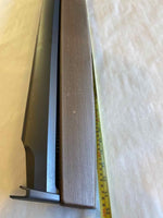 2020 TESLA MODEL 3 Dash Dashboard Panel Molding Trim Cover Wood P/N 109122500F M