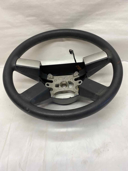 2006 DODGE MAGNUM SXT Driver Steering 4 Spoke Wheel Leather Gray Wagon Used T