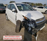 2020 CHEVROLET CHEVY SPARK Upper Manual Transmission Mount Hatchback T