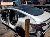 2020 TESLA MODEL 3Sedan Center Pillar Right Side Trim Panel W/ Camera Sensor T