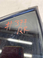 2001 - 2005 HONDA CIVIC Rear Vent Glass Window Right Passenger Side RH G