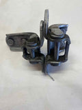 2002 HONDA CIVIC Rear Door Hinge Upper and Lower Right Passenger Side RH G