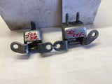 2002 HONDA CIVIC Rear Door Hinge Upper and Lower Right Passenger Side RH G
