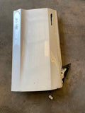 2020 TESLA MODEL 3 RH Right Front Passenger Side Door Shell Paint Code: PPSW T