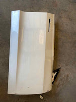 2020 TESLA MODEL 3 RH Right Front Passenger Side Door Shell Paint Code: PPSW T