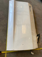 2020 TESLA MODEL 3 RH Right Front Passenger Side Door Shell Paint Code: PPSW T