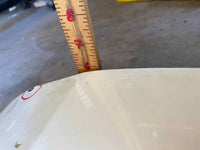 2020 TESLA MODEL 3 RH Right Front Passenger Side Door Shell Paint Code: PPSW T