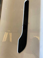 2020 TESLA MODEL 3 RH Right Front Passenger Side Door Shell Paint Code: PPSW T