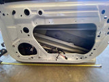 2020 TESLA MODEL 3 RH Right Front Passenger Side Door Shell Paint Code: PPSW T