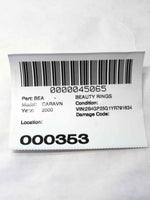 2000 DODGE CARAVAN Transmission Control Module Unit TCM (ID 04686952AF)