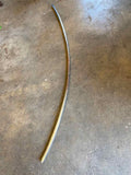 2020 TESLA MODEL 3 Upper Right Side Roof Strip Trim Moulding P/N 108352000D RH M