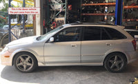 1999 - 2003 MAZDA PROTEGE Overhead Ceiling Sun Roof Moon Roof Glass Hatchback G