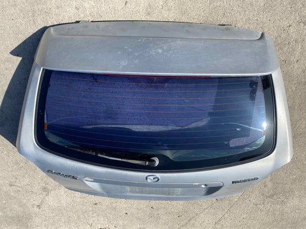 2002 - 2003 MAZDA PROTEGE Liftgate Tailgate Assembly Paint Code 22V Hatchback G