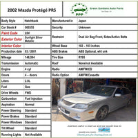 2002 - 2003 MAZDA PROTEGE Liftgate Tailgate Assembly Paint Code 22V Hatchback G