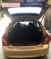 2002 - 2003 MAZDA PROTEGE Liftgate Tailgate Assembly Paint Code 22V Hatchback G