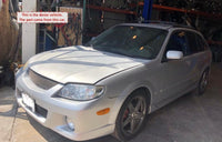 2002 - 2003 MAZDA PROTEGE Liftgate Tailgate Assembly Paint Code 22V Hatchback G
