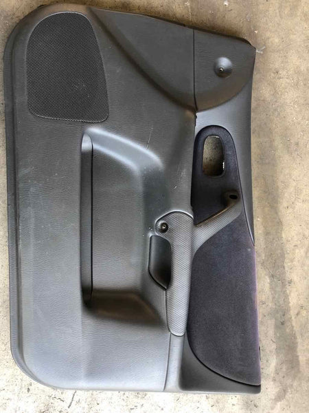 2002 - 2003 MAZDA PROTEGE Front Door Trim Panel Right Passenger Side RH G
