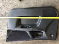 2002 - 2003 MAZDA PROTEGE Front Door Trim Panel Right Passenger Side RH G