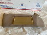 2004 - 2008 FORD PICKUP F150 Sun Visor w/ Mirror w/o Illumination Right Side G